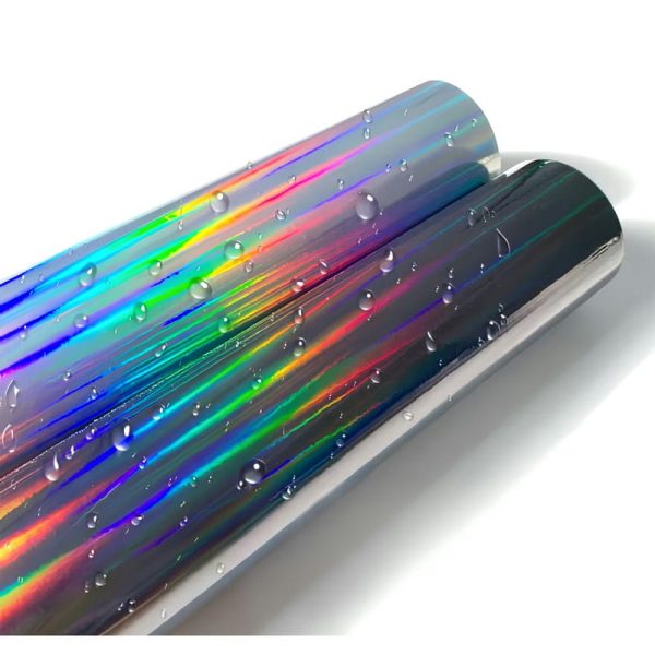 Hologram Gökkuşağı Rainbow Araç Motosiklet Jant Kaplama Folyosu Boyut: (30Cmx1 Metre)