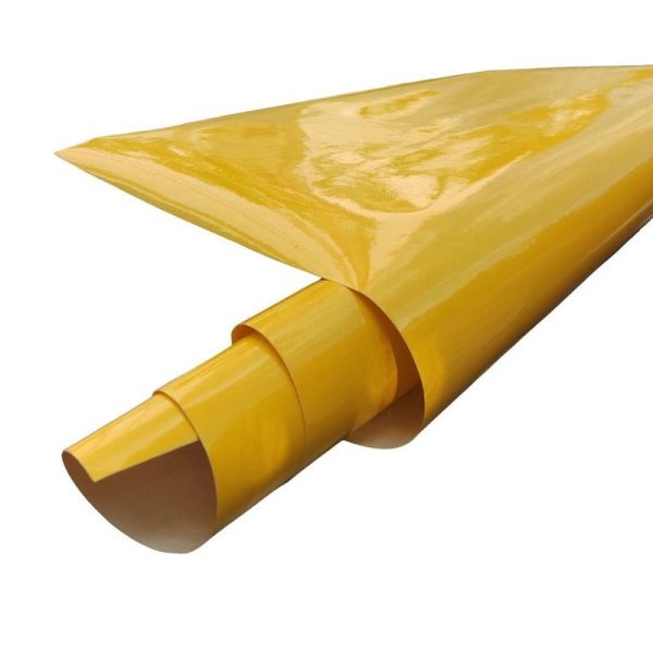 Sarı Renk Dayanıklı Araç Motor Mobilya Beyaz Eşya Kaplama Folyosu (126Cm X 50 Cm)